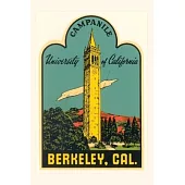 Vintage Journal Berkeley Campanile
