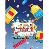 Math Subtraction 0-10