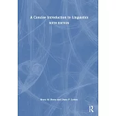 A Concise Introduction to Linguistics