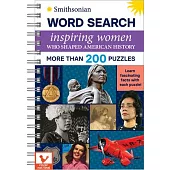 Smithsonian Word Search Inspiring Women in History