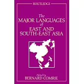 The Major Languages of East and South-East Asia