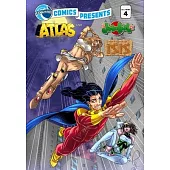 TidalWave Comics Presents #4: Legend of Isis, Judo Girl and Atlas