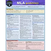 MLA Guidelines: A Quickstudy Laminated Style Reference Guide