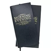 Morning and Evening Black Leather