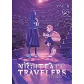 Nightfall Travelers: Leave Only Footprints Vol. 2