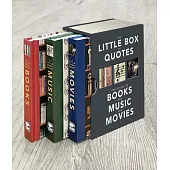 The Little Box of Quotes: For Lovers of Books, Music and Movies