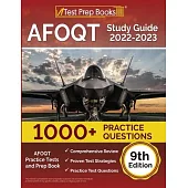 AFOQT Study Guide 2022-2023: AFOQT Practice Tests (1,000+ Questions) and Prep Book [9th Edition]