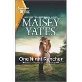 One Night Rancher: A Friends to Lovers Western Romance