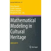 Mathematical Modeling in Cultural Heritage: Mach2019