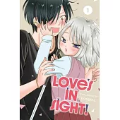 Love’s in Sight!, Vol. 1: Volume 1