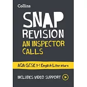 An Inspector Calls: Aqa GCSE 9-1 English Literature Text Guide: Ideal for Home Learning, 2022 and 2023 Exams