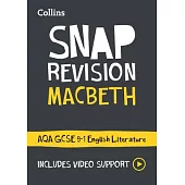 Macbeth: Aqa GCSE 9-1 English Literature Text Guide: Ideal for Home Learning, 2022 and 2023 Exams