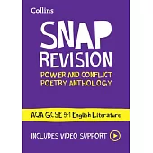 Aqa Poetry Anthology Power and Conflict Revision Guide: Ideal for Home Learning, 2022 and 2023 Exams
