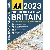Big Road Atlas Britain 2023 Sp