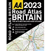 Road Atlas Britain 2023 Sp