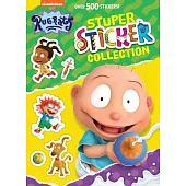 Stuper Sticker Collection (Rugrats): Activity Book with Stickers