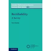 Rectifiability: A Survey