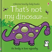 寶寶硬頁觸摸書That’s not my dinosaur…(0歲以上)