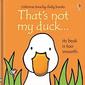 寶寶硬頁觸摸書That’s not my duck…(0歲以上)