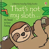 寶寶硬頁觸摸書That’s not my sloth…(0歲以上)