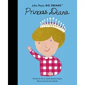 黛安娜王妃傳記繪本【小不點大夢想系列】Little People, Big Dreams: Princess Diana