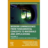 Modern Luminescence from Fundamental Concepts to Materials and Applications: Volume 4: Luminescence in Solid State Devices