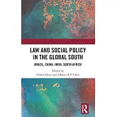 Law and Social Policy in the Global South: Brazil, China, India, South Africa