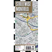 Streetwise Montreal Map - Laminated City Center Street Map of Montreal, Canada