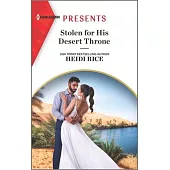 Stolen for His Desert Throne