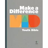 Make a Difference Youth Bible (Nlt)