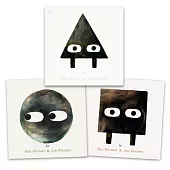 繪本大師雍.卡拉森《形狀三部曲套書》