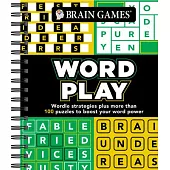 Brain Games - Word Play: Wordle Strategies Plus More Than 100 Puzzles to Boost Your Word Power