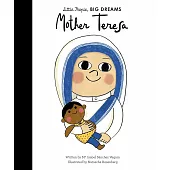 德蕾莎修女傳記繪本【小不點大夢想系列】Little People, BIG DREAMS: Mother Teresa