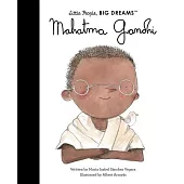 甘地傳記繪本【小不點大夢想系列】Little People, BIG DREAMS: Mahatma Gandhi