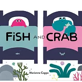 Fish and Crab