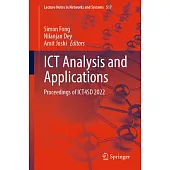 Ict Analysis and Applications: Proceedings of Ict4sd 2022