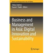 Business and Management in Asia: Digital Innovation and Sustainability