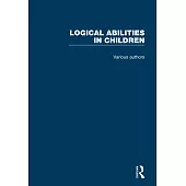 Logical Abilities in Children: 4 Volume Set