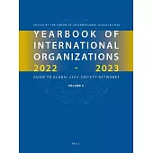 Yearbook of International Organizations 2022-2023, Volume 5