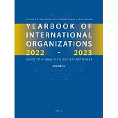 Yearbook of International Organizations 2022-2023, Volume 6