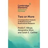 Two or More: A Comparative Analysis of Multiracial and Multicultural Research