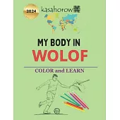 My Body In Wolof: Colour and Learn