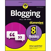 Blogging All-In-One for Dummies