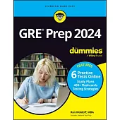 GRE Prep 2024 for Dummies with Online Practice
