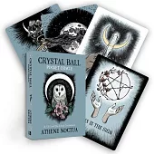 Crystal Ball Pocket Oracle: A 13-Card Deck and Guidebook