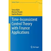 Time-Inconsistent Control Theory with Finance Applications