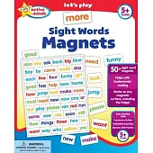 Active Minds More Sight Words Magnets