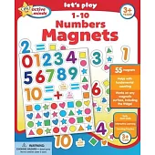 Active Minds Numbers Magnets 1-10