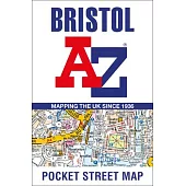 Bristol A-Z Pocket Street Map