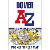 Dover A-Z Pocket Street Map